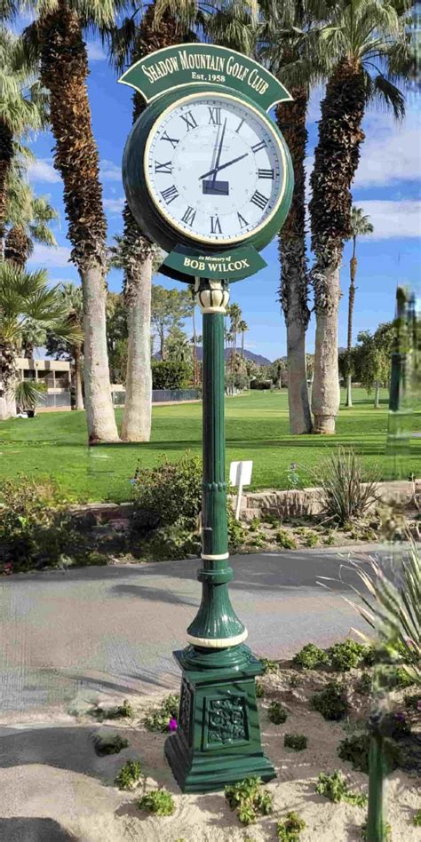 rolex pole clock for sale.